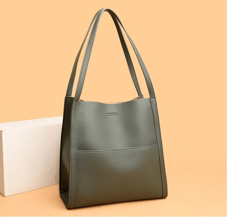 Sac en cuir élégant