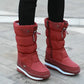 Bottes de neige style neige