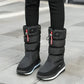 Bottes de neige style neige