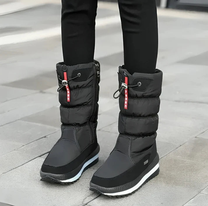 Bottes de neige style neige