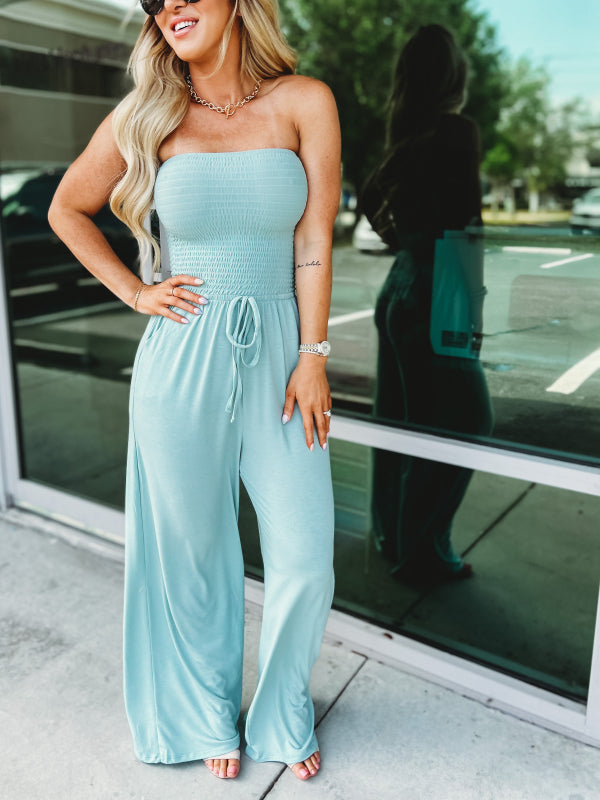 Off-Shoulder Jumpsuit - Ravola.se