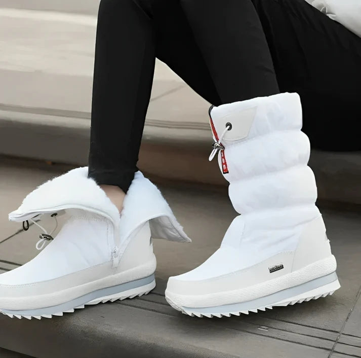 Bottes de neige style neige