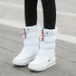 Bottes de neige style neige