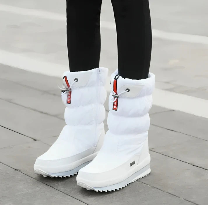 Bottes de neige style neige