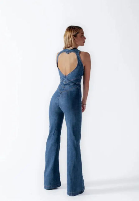 Denim Jumpsuit - Ravola.se