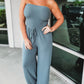 Off-Shoulder Jumpsuit - Ravola.se