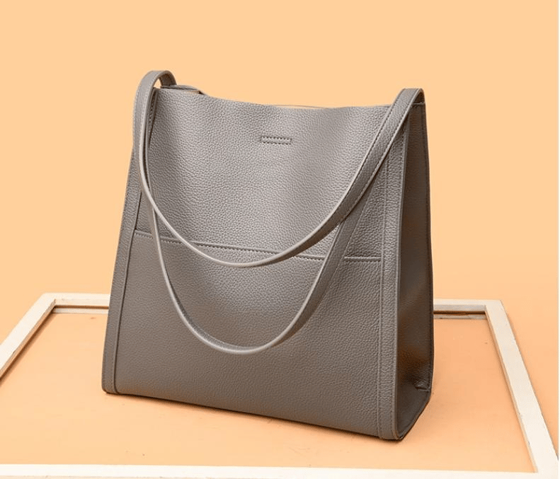 Sac en cuir élégant