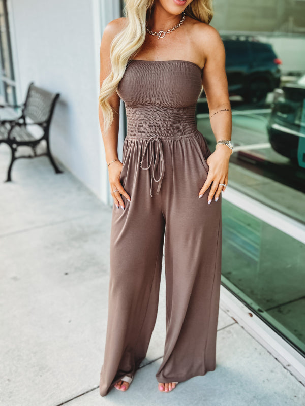 Off-Shoulder Jumpsuit - Ravola.se