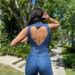 Denim Jumpsuit - Ravola.se