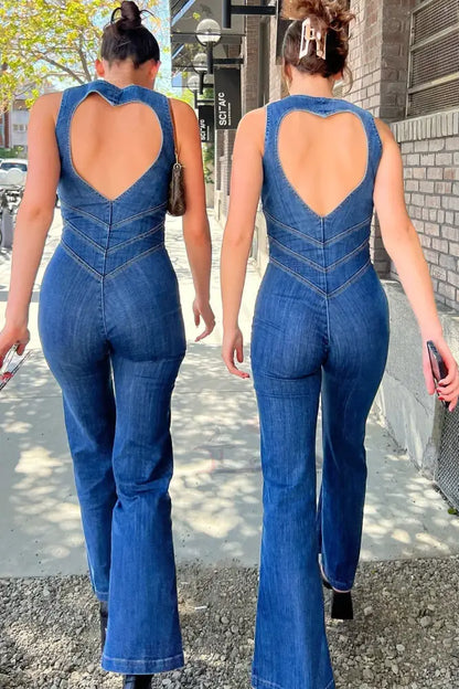 Denim Jumpsuit - Ravola.se