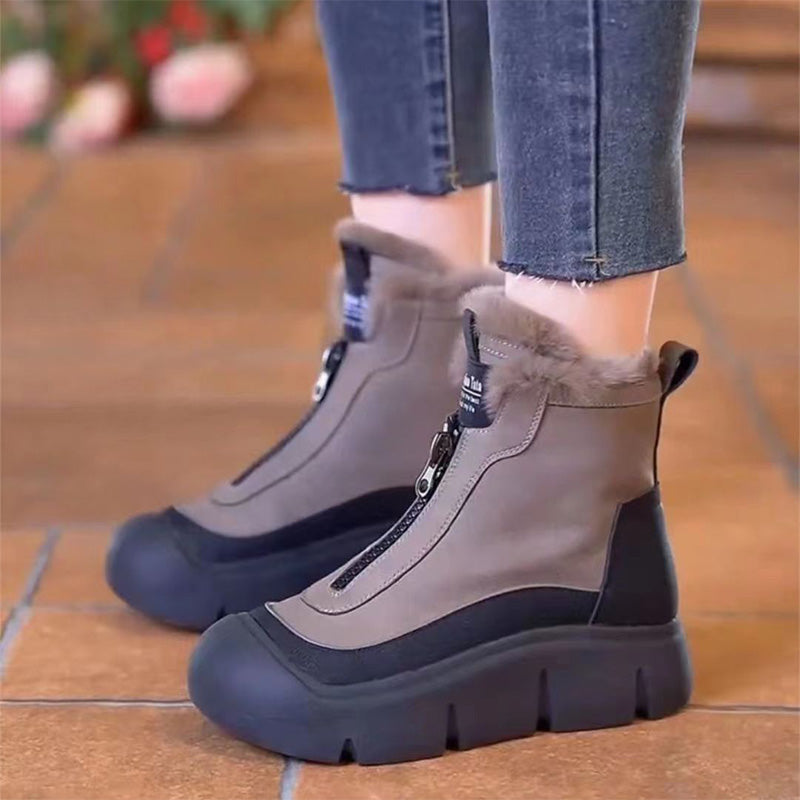 Bottes de mode d'hiver