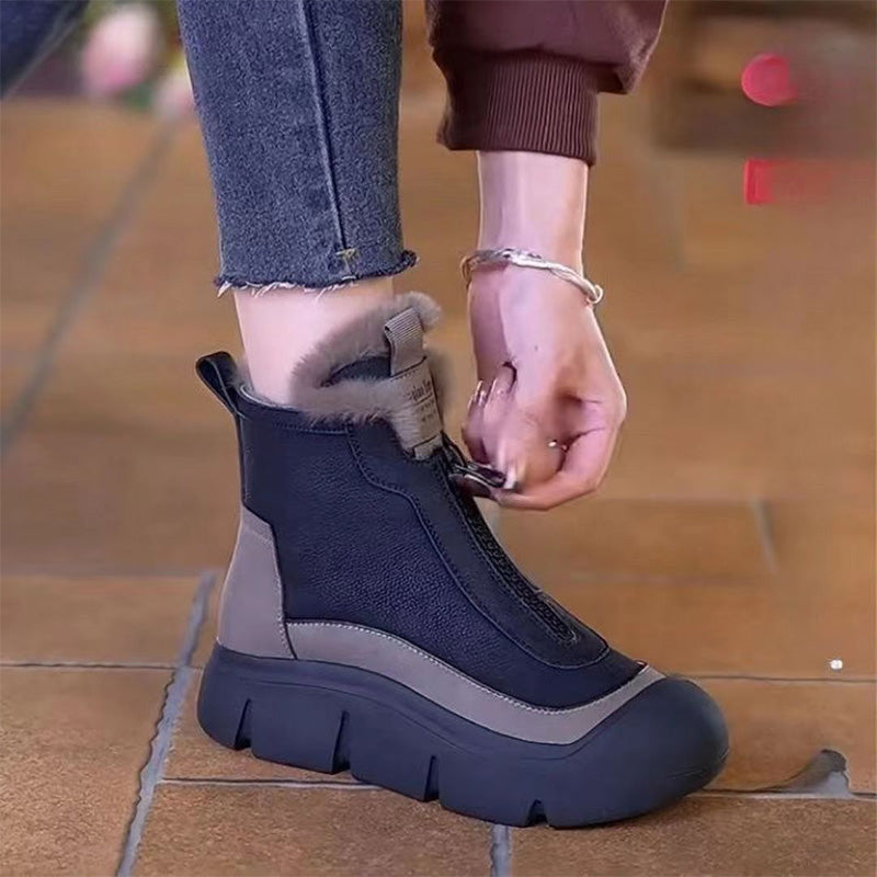 Bottes de mode d'hiver